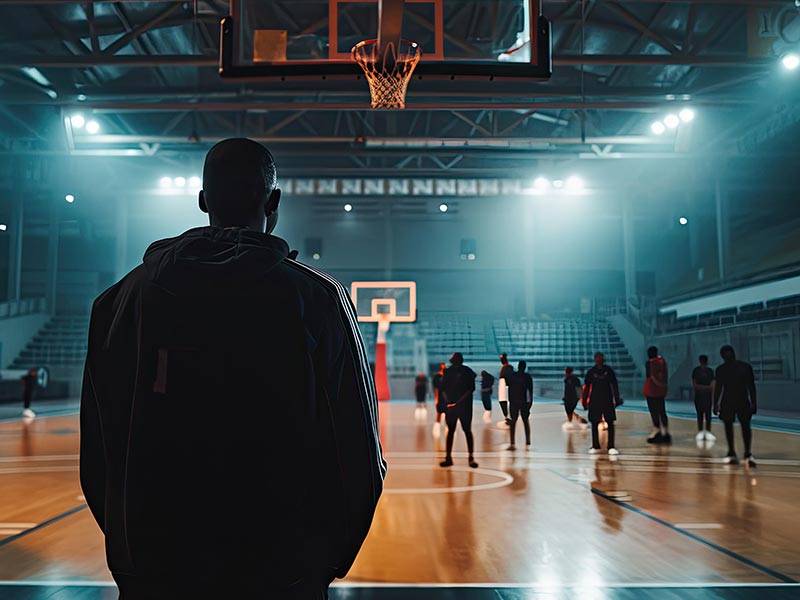 掘金冠军教练马龙抵达北卡罗来纳州!担任罗来纳大学男篮主教练