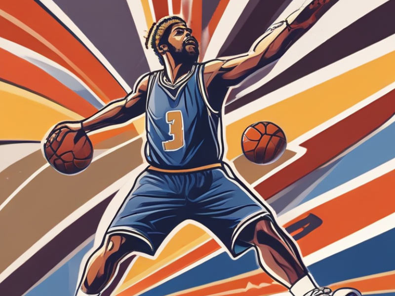 看图猜！这身影是哪位NBA球员