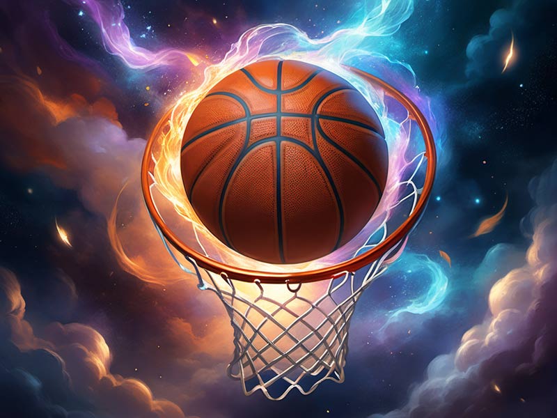 有点尴尬!老詹早年和球迷打球,竟然被直接生断了